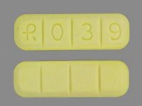 yellow xanax bars