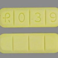 yellow xanax bars