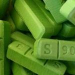 green xanax bars