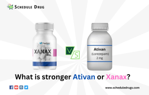 What is stronger Ativan or Xanax