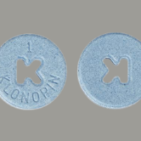 Klonopin 1mg