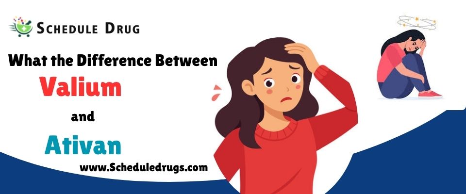 What the Difference Between Valium and Ativan?